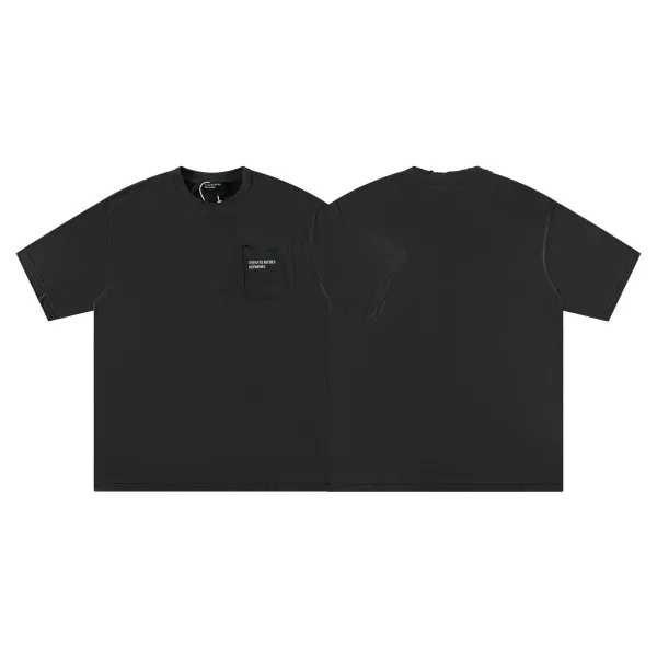 Gallery Dept. Holy Bible Patchwork T-Shirt Black - 6