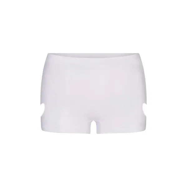 Saint Tears Cut-Out Shorts Black - 8