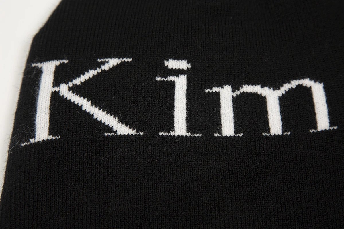 Matin Beanie Gray Knit Hat - 13