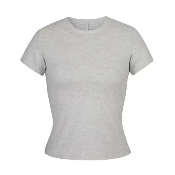 Design Classic Fit Black T-Shirt - 9