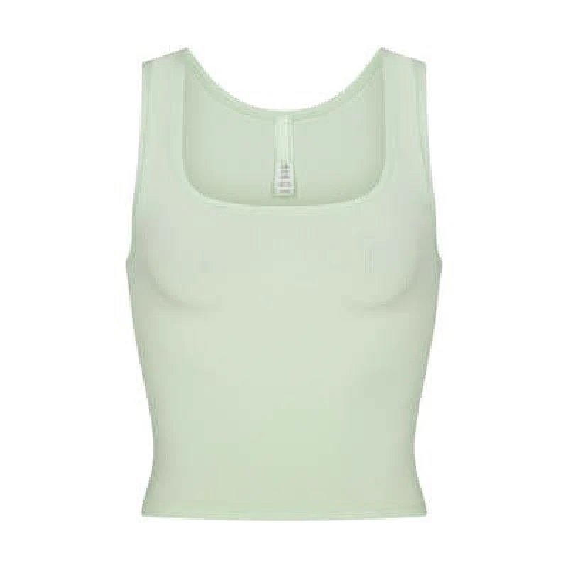 Mint Green Tank Top