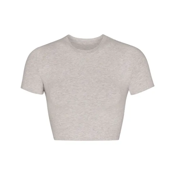 Design Cropped Performance Tee Pink - 8