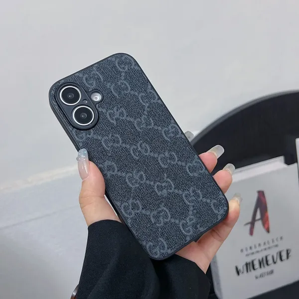 Louis Vuitton Damier Azur Phone Case Beige/Black Phone-Case - 8