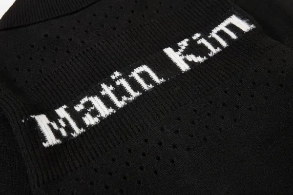 Matin Kim Knit Cardigan Black - 57
