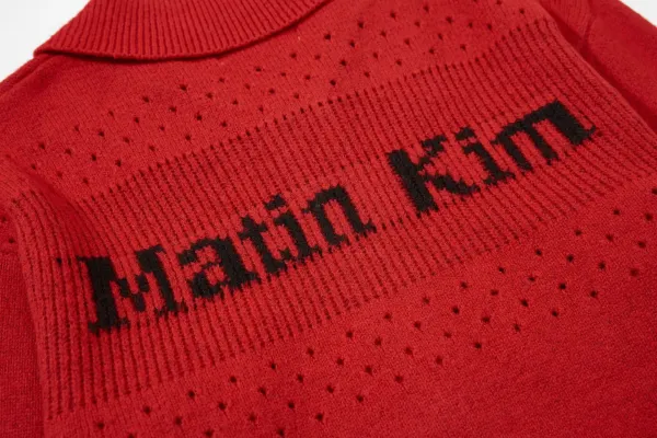 Matin Kim Knit Cardigan Black - 65