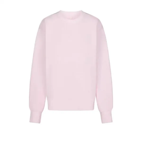 Design Wide-Leg Sweatpants Pink - 21
