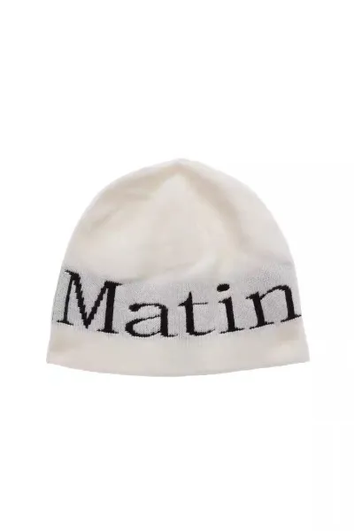Matin Beanie Gray Knit Hat - 19
