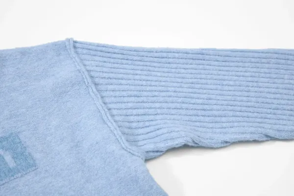 Maison Kitsuné Logo Knit Sweater Gray - 28