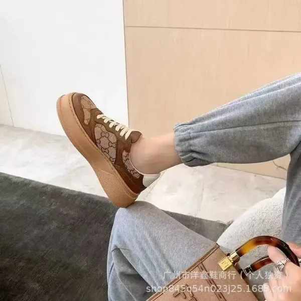Off-White x Nike Air Force 1 Low Blue and White Chunky Sneakers - 7