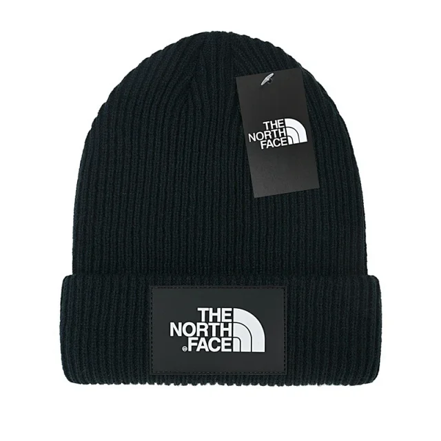 Canada Goose Hats Rib-knit cuffed beanie with Arctic Program patch product detail image 14