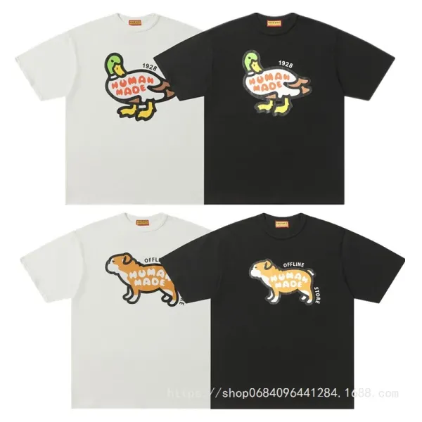 Human Made The Future Is In The Past T-Shirt Black - 4