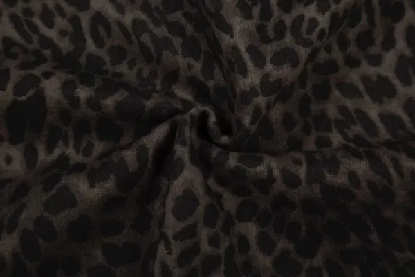 Gallery Dept. Leopard Print Zip-Up Hoodie - 13