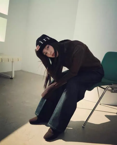 Matin Beanie Gray Knit Hat - 18