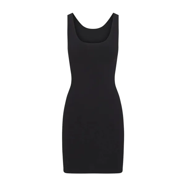 Saint Tears Ribbed Knit Mini Dress White - 8
