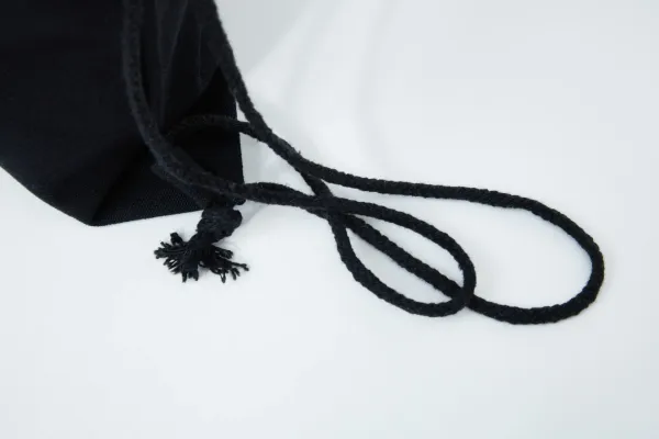 Aeae Chapeau No;msbk Black Drawstring Bag - 16