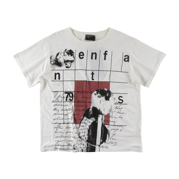 Gallery Dept. Holy Bible Patchwork T-Shirt Black - 28