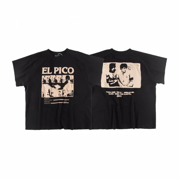 Gallery Dept. Holy Bible Patchwork T-Shirt Black - 27