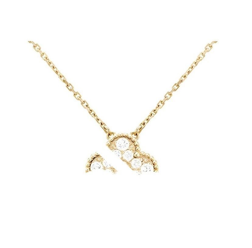 Gold - Full Diamond - Necklace