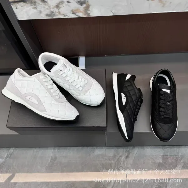 Dior B23 Quilted Leather Sneakers Black/White - 4