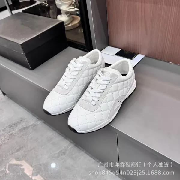 Dior B23 Quilted Leather Sneakers Black/White - 6