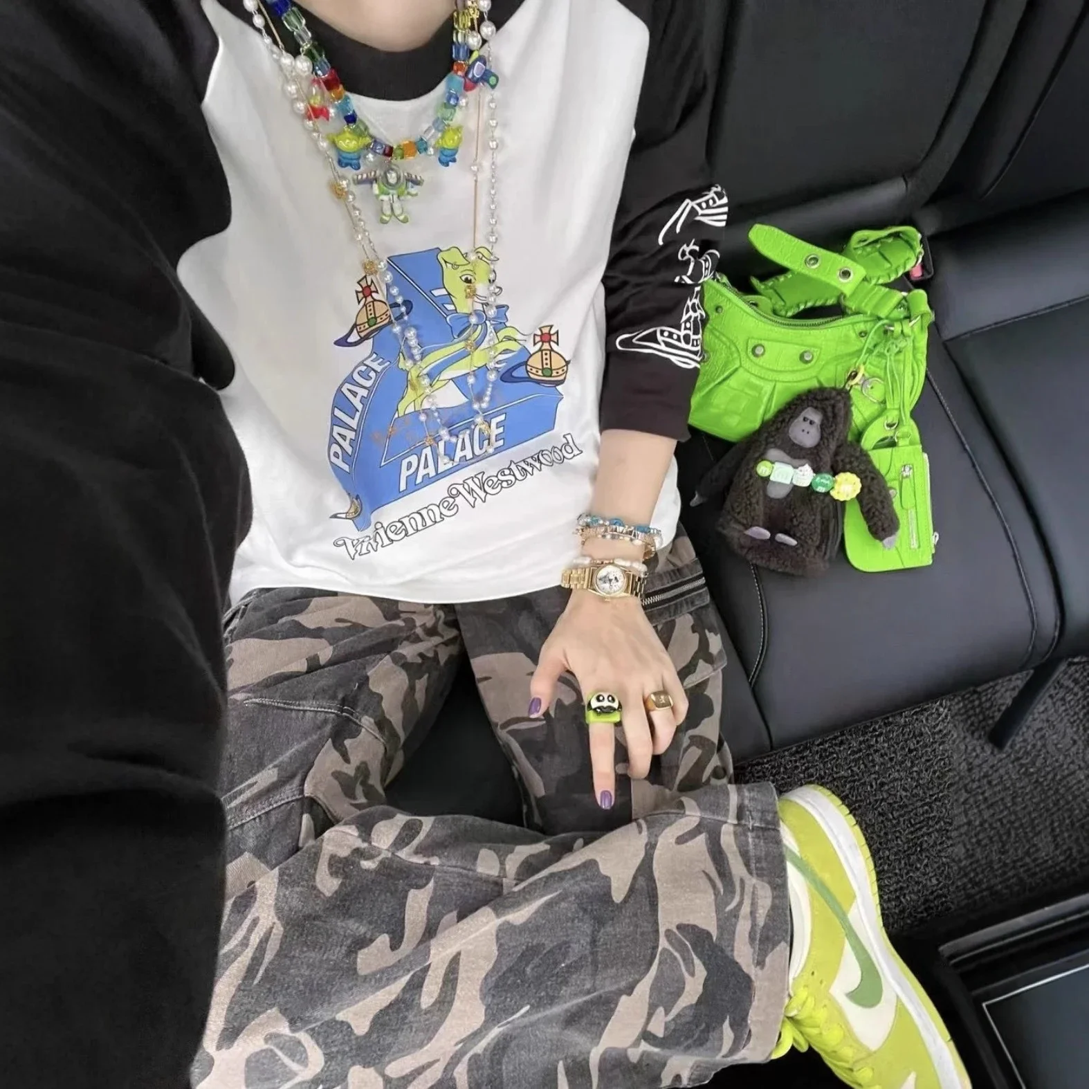 Vivienne Westwood x Palace Long sleeve Tshirt