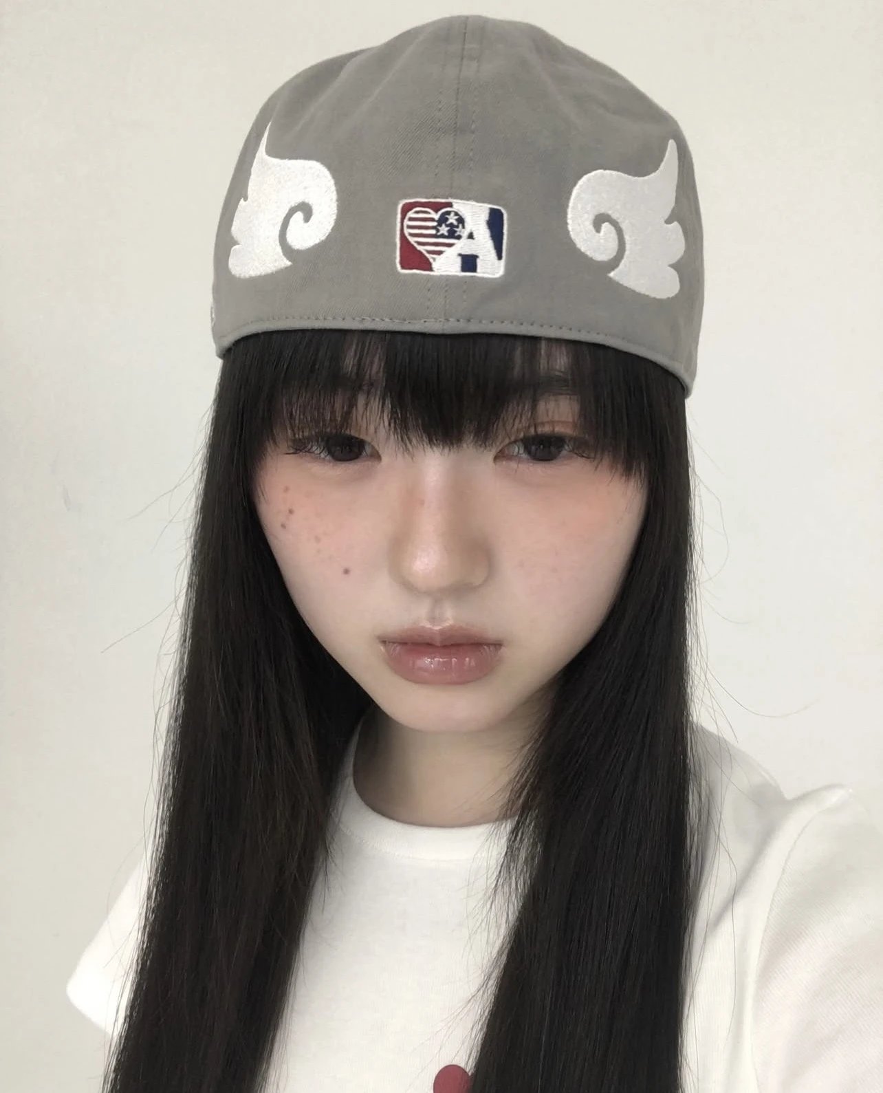 Saint Tears Angel Logo Camo Baseball Cap - 21