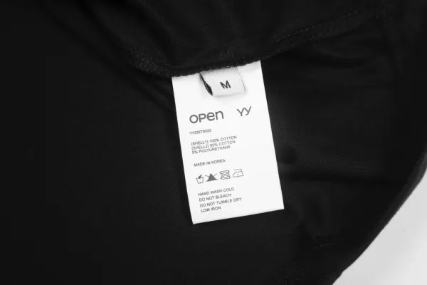 Open YY Worker Graphic Long-Sleeve T-Shirt White - 16