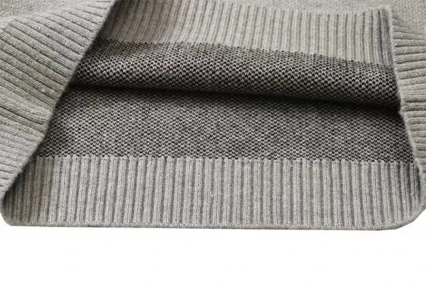 Lee Logo Knit Sweater Gray - 18