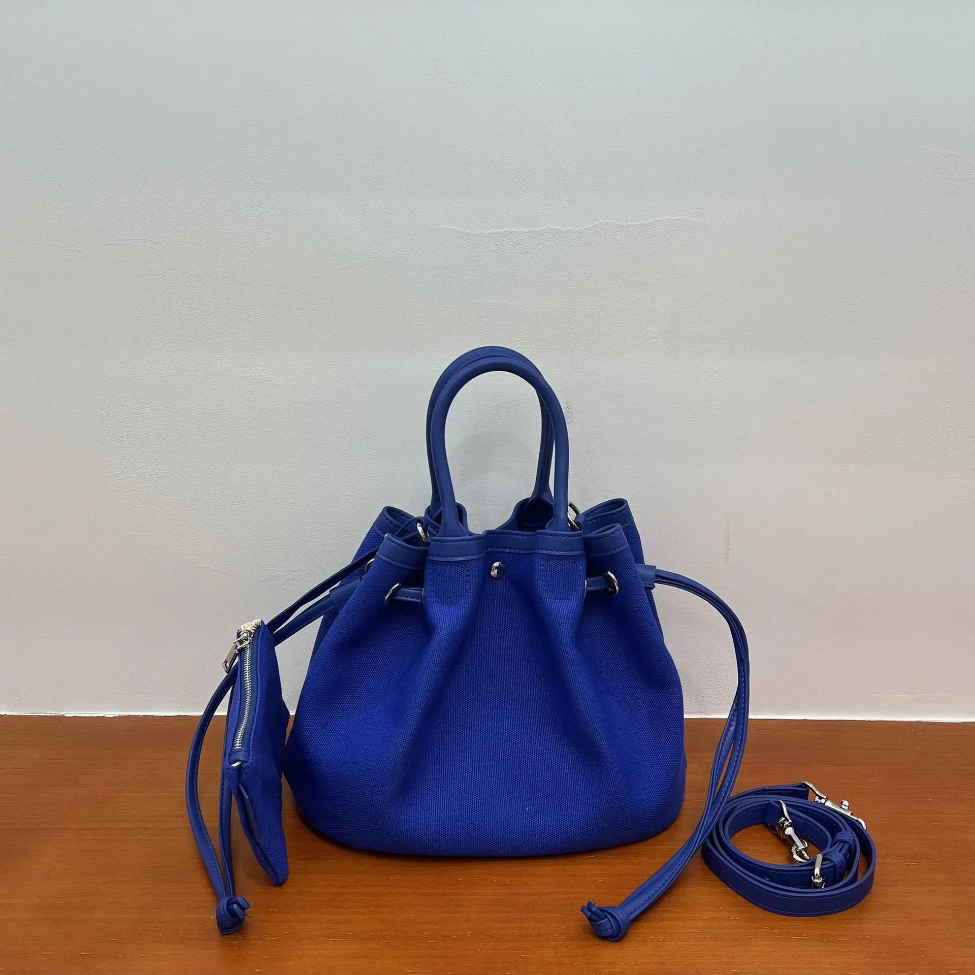 blue