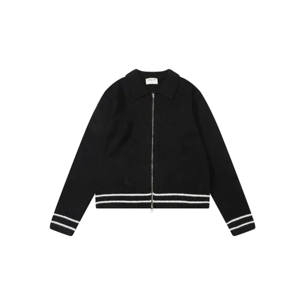 Matin Kim Knit Cardigan Black - 14