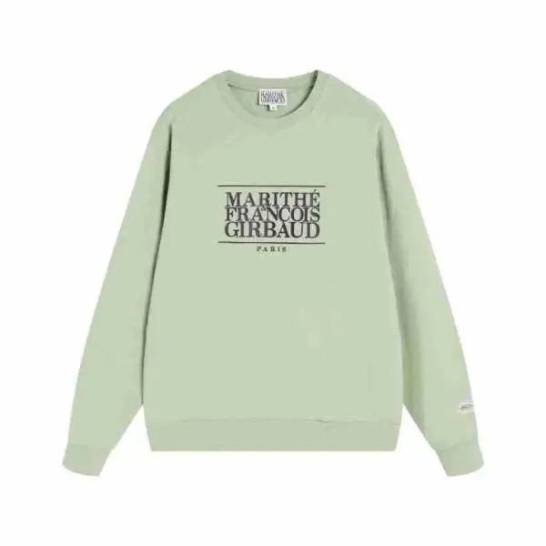 GRA Two Bears Raglan Sweatshirt Gray/Black - 23
