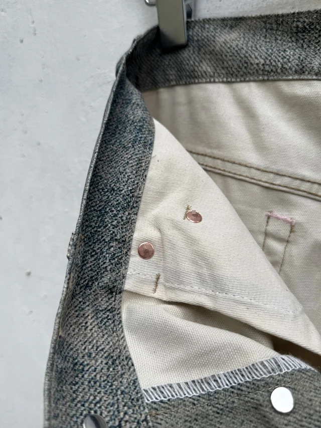 Unbranded Jeans Wide-Leg Chain Graphic product detail image 23