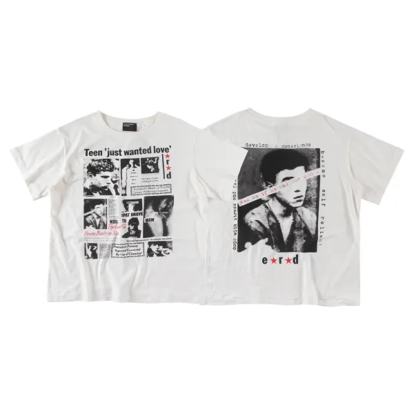 Gallery Dept. Holy Bible Patchwork T-Shirt Black - 30