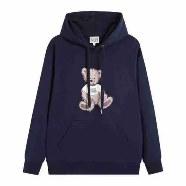 GRA Two Bears Raglan Sweatshirt Gray/Black - 36
