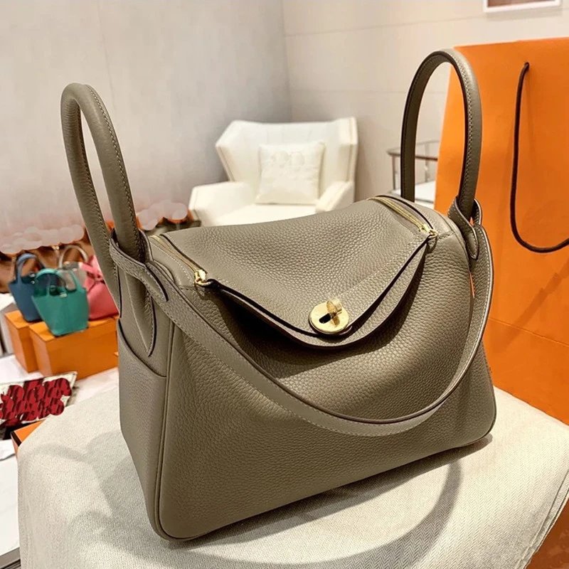 Mini Lindy Bag Leather Shoulder Bag