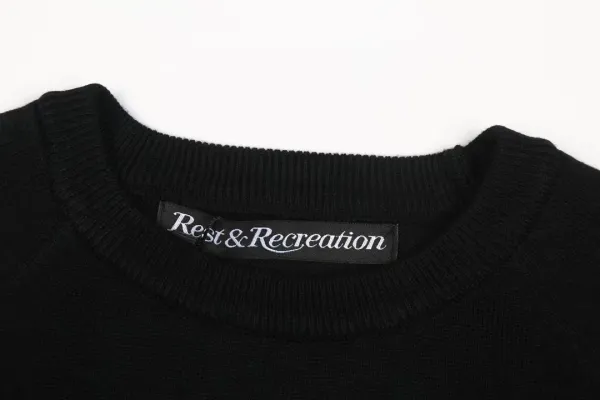 Rest & Recreation Cropped Knit Sweater Lime Green - 24