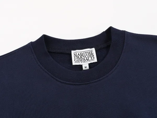 GRA Two Bears Raglan Sweatshirt Gray/Black - 44