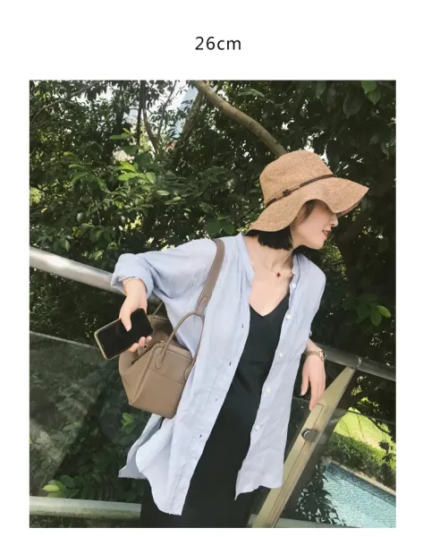 Hermès Lindy Bag Black Togo Leather Shoulder Bag - 33