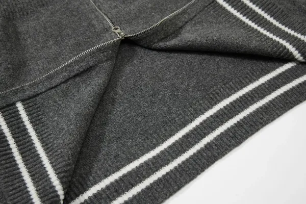 Matin Kim Knit Cardigan Black - 45