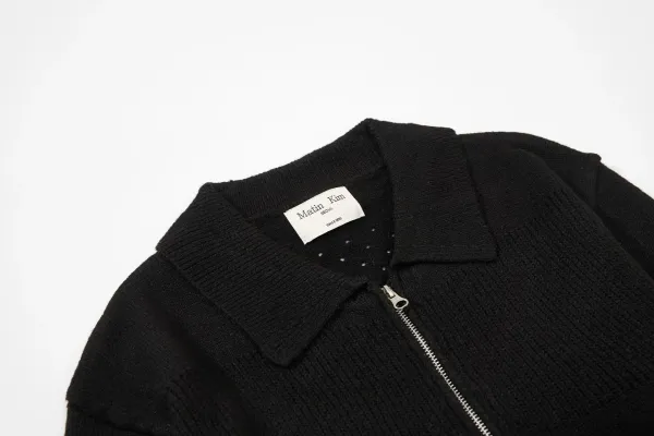 Matin Kim Knit Cardigan Black - 48