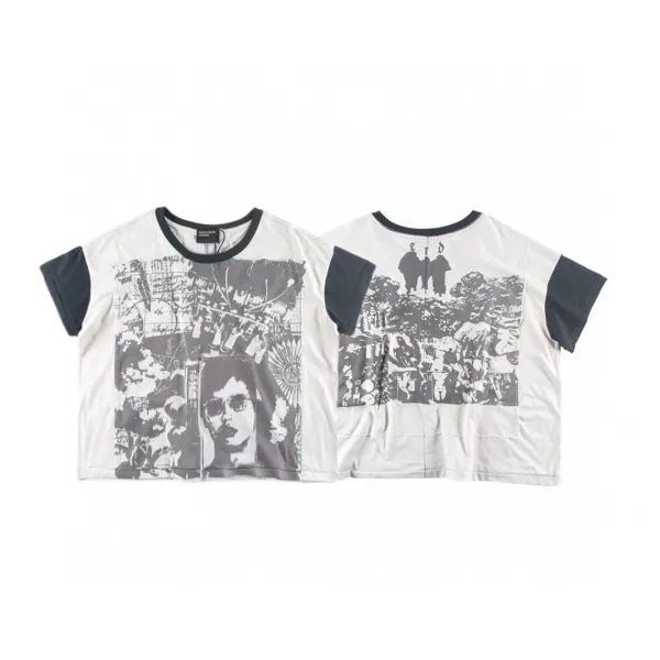 Gallery Dept. Holy Bible Patchwork T-Shirt Black - 26