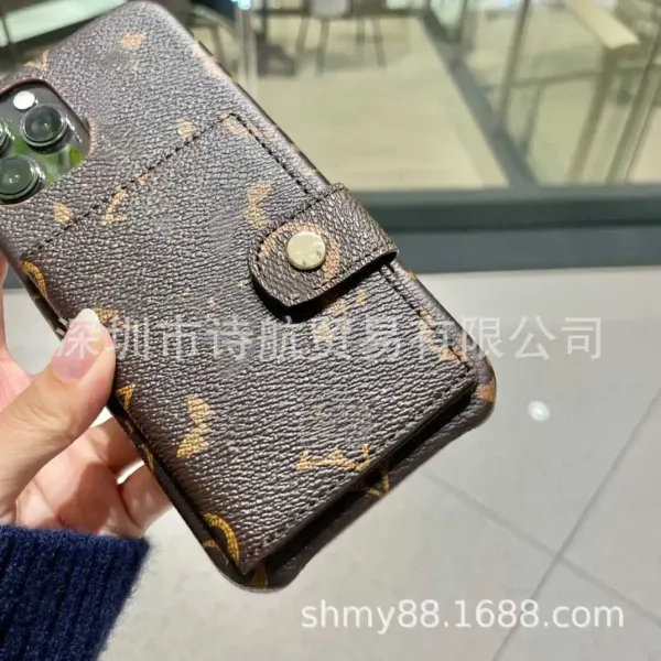 Gucci GG Marmont Phone Case with Web Stripe Beige Phone-Case - 5