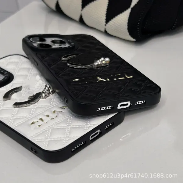Chanel x Casetify Quilted Pink Phone Case - 3