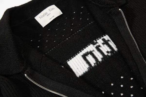 Matin Kim Knit Cardigan Black - 56