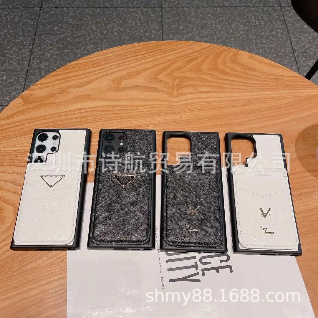 Prada Re-Nylon Cardholder Phone Case Black - 2