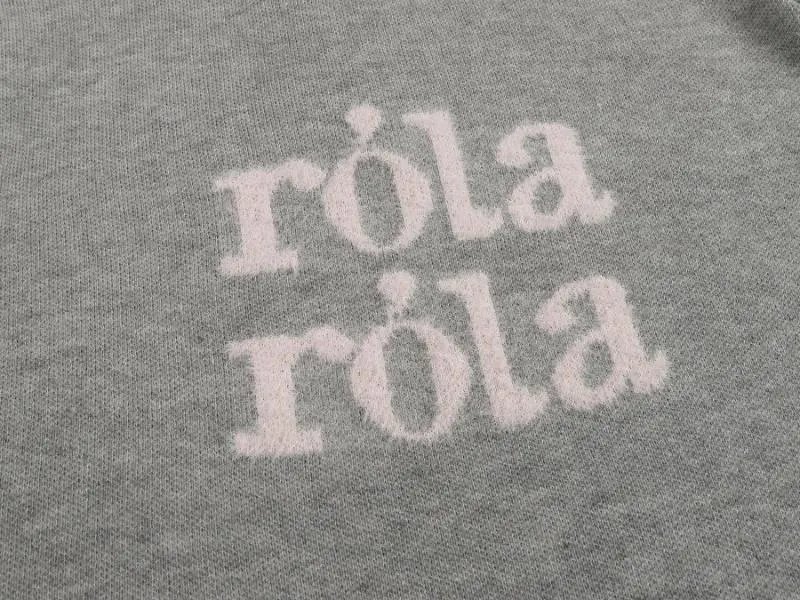 Róla Róla Knit Sweater Gray - 17