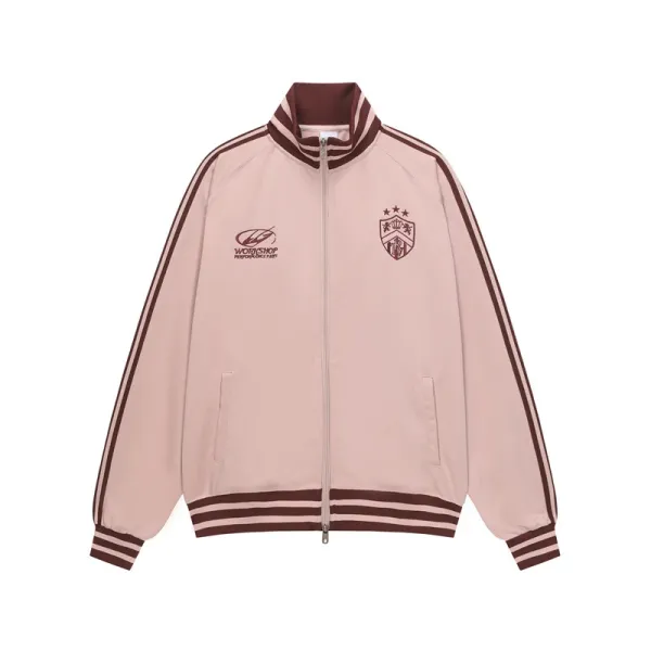 Workshop Performance Parts Track Jacket Light Blue - 11