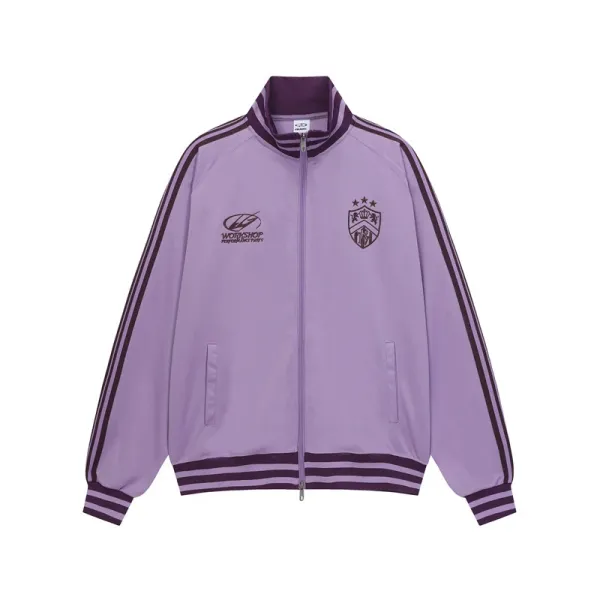 Workshop Performance Parts Track Jacket Light Blue - 19