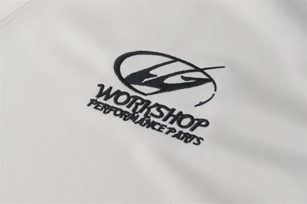 Workshop Performance Parts Track Jacket Light Blue - 27