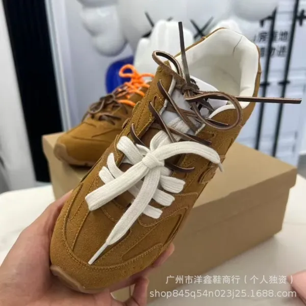Off-White x New Balance 530 Beige Suede Sneakers - 29